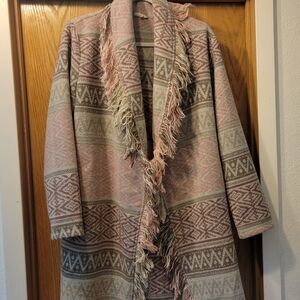 Hem & Thread Multicolor Sweater/Cardigan